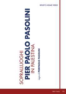 Film Sopralluoghi in Palestina (DVD) Don Andrea Carraro Pier Paolo Pasolini