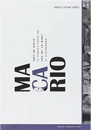 Cofanetto Macario (4 DVD) di Carlo Borghesio,Mario De Liguoro,Mario Mattioli - DVD