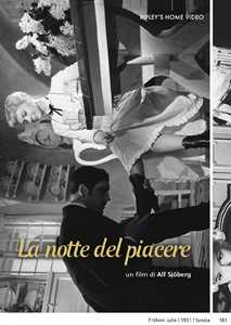 Film La notte del piacere (DVD) Alf Sjoberg