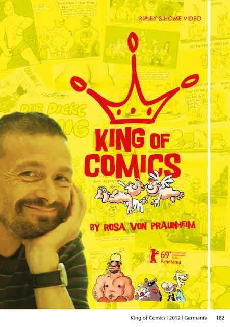 King of Comics (DVD) di Rosa Praunheim von - DVD