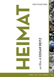 Film Heimat. Versione restaurata 4K (7 DVD) Edgar Reitz