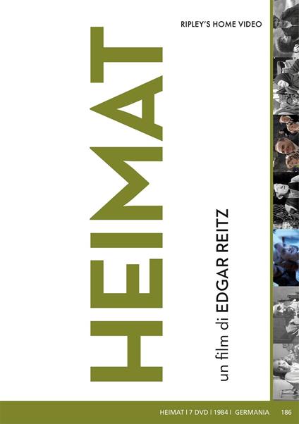 Heimat. Versione restaurata 4K (7 DVD) di Edgar Reitz - DVD