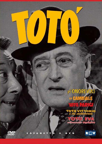 Totò cofanetto (5 DVD) di Steno,Sergio Corbucci,Camillo Mastrocinque