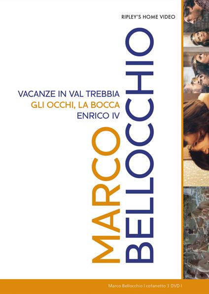 Marco Bellocchio Collection (3 DVD) di Marco Bellocchio