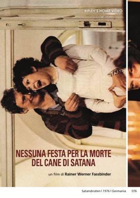 Nessuna festa per la morte del cane di Satana (DVD) di Rainer Werner Fassbinder - DVD