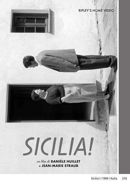 Sicilia! (DVD) di Daniele Huillet,Jane-Marie Straub - DVD