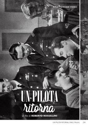 Un pilota ritorna (DVD) di Roberto Rossellini - DVD