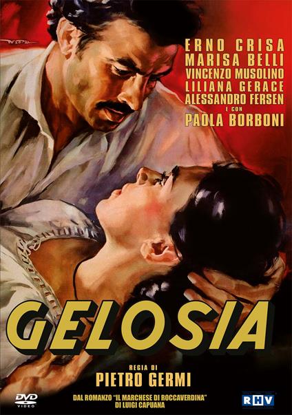Gelosia (DVD) di Pietro Germi - DVD