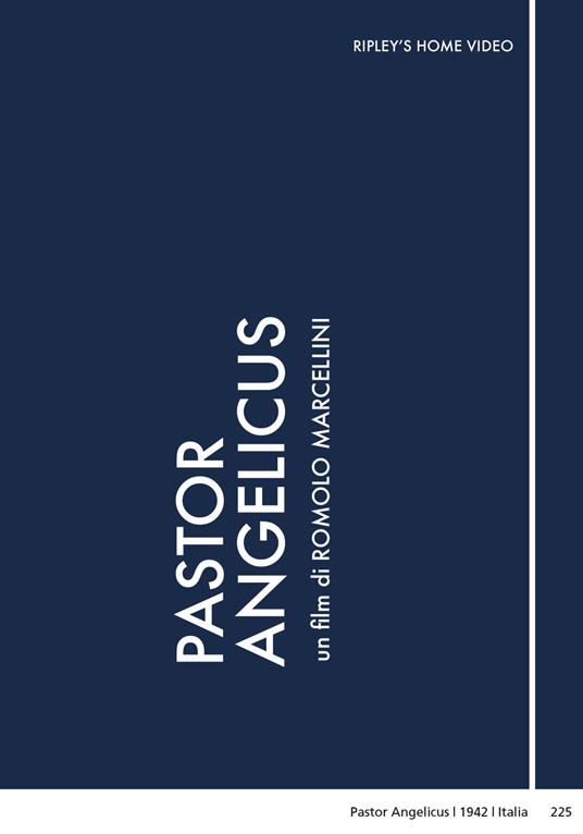 Pastor Angelicus (DVD) di Romolo Marcellini - DVD