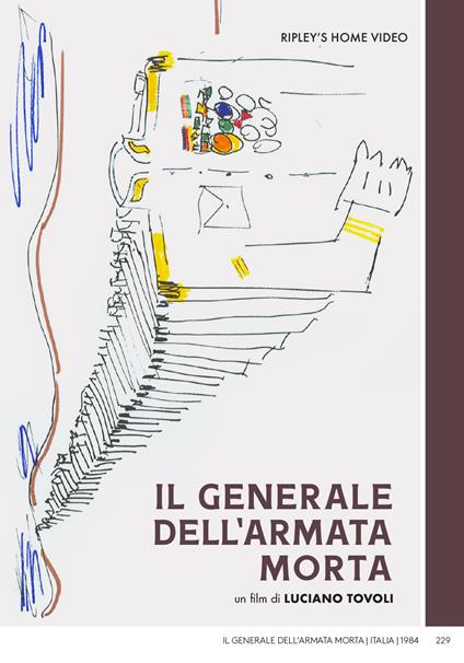 Il generale dell'armata morta (DVD) di Luciano Tovoli - DVD