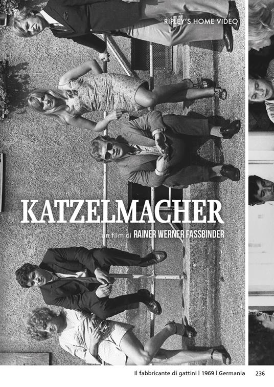 Katzelmacher - Il Fabbricante Di Gattini (Versione Restaurata) (DVD) di Rainer Werner Fassbinder - DVD