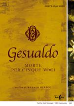 Gesualdo: Morte Per Cinque Voci (DVD)