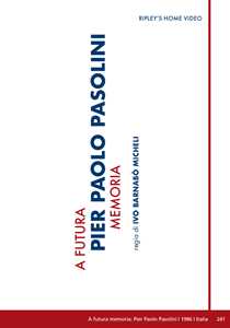 Film A Futura Memoria Pier Paolo Pasolini (DVD) Ivo Micheli