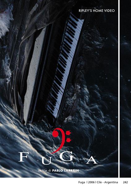 Fuga (DVD) di Pablo Larrain - DVD