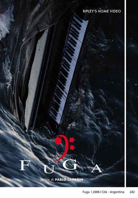 Fuga (DVD) di Pablo Larrain - DVD