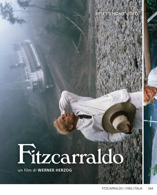 Fitzcarraldo (Blu-ray) di Werner Herzog - Blu-ray