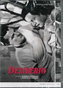 Film Desiderio (DVD) Roberto Rossellini Pagliero