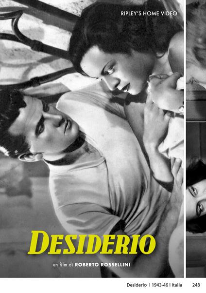 Desiderio (DVD) di Roberto Rossellini Pagliero - DVD