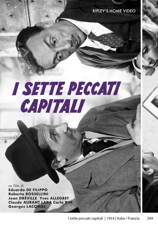 I Sette Peccati Capitali (DVD) - DVD
