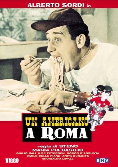 Un Americano A Roma (DVD) di Steno - DVD