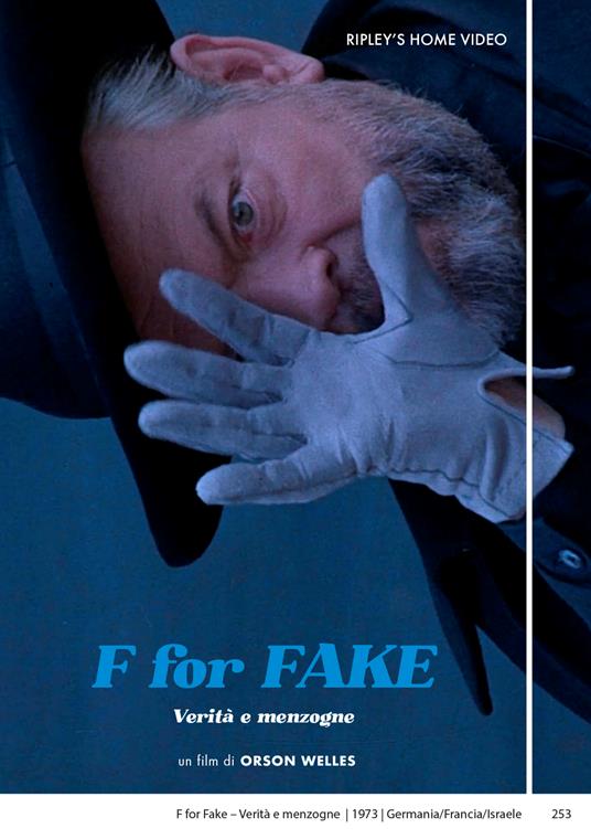 F For Fake (DVD) di Orson Welles - DVD