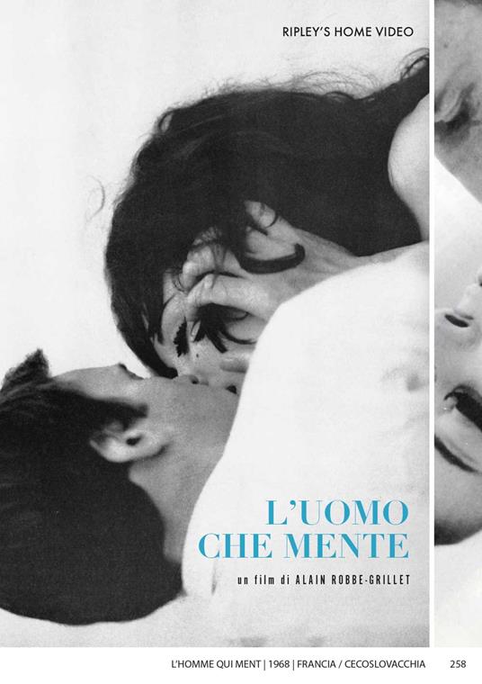L' Uomo Che Mente (DVD) di Alain Robbe-Grillet - DVD