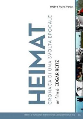 Heimat - La Trilogia (17 Dvd) di Edgar Reitz - DVD