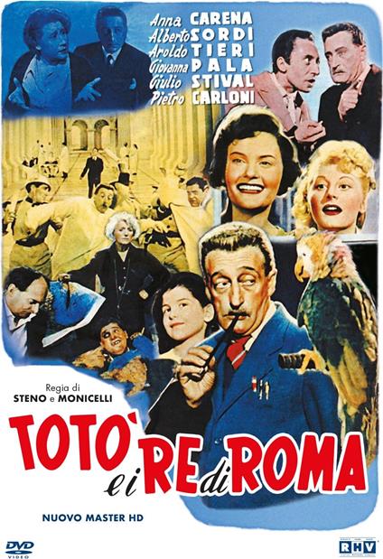 Totò E I Re Di Roma (DVD) di Steno - DVD