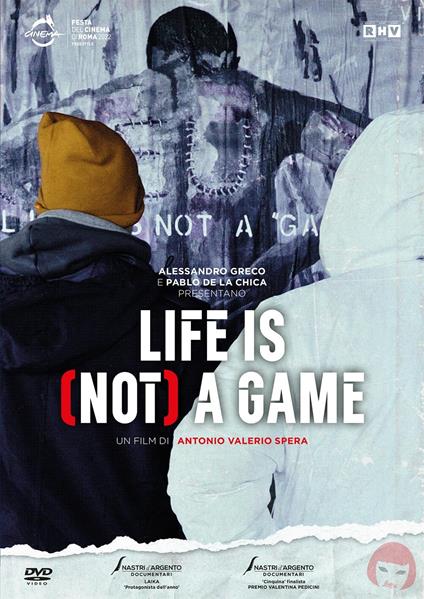 Life Is (Not) A Game (DVD) di Antonio Valerio Spera - DVD