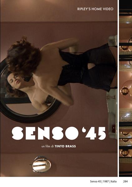 Senso '45 (DVD) di Tinto Brass - DVD