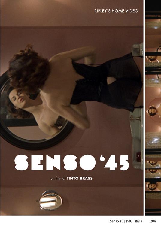 Senso '45 (DVD) di Tinto Brass - DVD