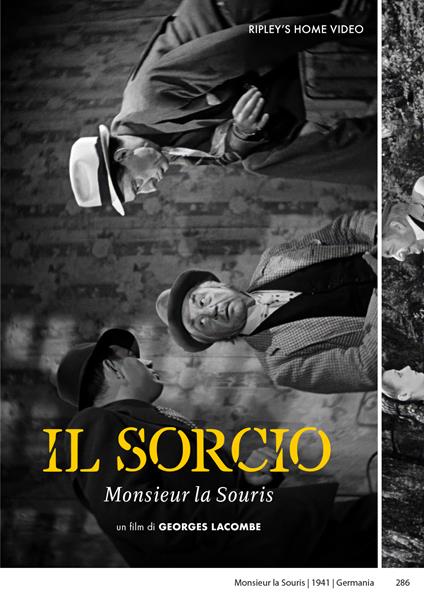 Il Sorcio (DVD) di Georges Lacombe - DVD