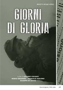 Film Giorni Di Gloria (DVD) Giuseppe De Santis Marcello Pagliero Luchino Visconti