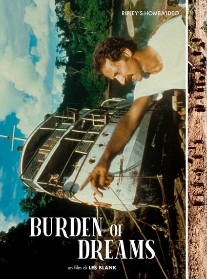 Burden Of Dreams (DVD) di Les Blank - DVD