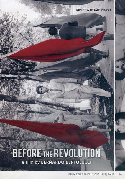 Before The Revolution (2 Dvd) (Edizione: Stati Uniti) di Bernardo Bertolucci - DVD
