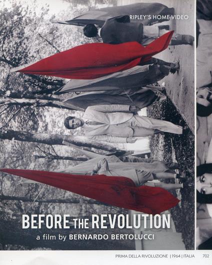 Before The Revolution (Edizione: Stati Uniti) di Bernardo Bertolucci - DVD