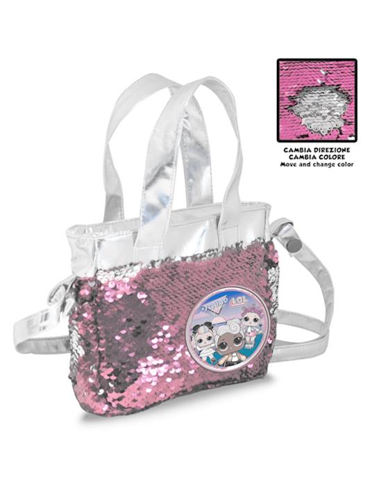 Borsa Due Manici Con Paillettes LOL Surprise! - 2