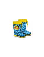 Bing Stivali da pioggia calosce in pvc 33-34 blu