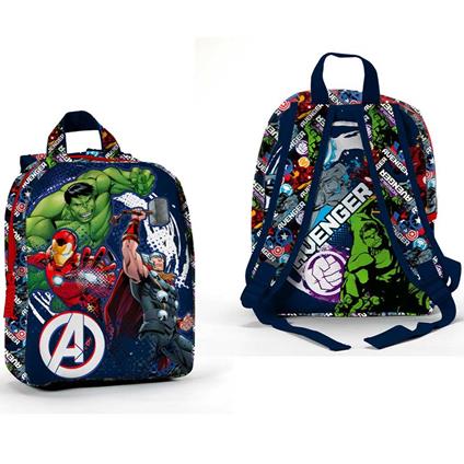 Zaino Piccolo Asilo Marvel Avengers Coriex M05901Mc