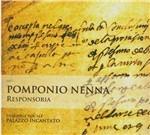 Responsoria - CD Audio di Pomponio Nenna