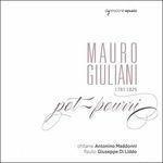 Pot-pourri - CD Audio di Mauro Giuliani