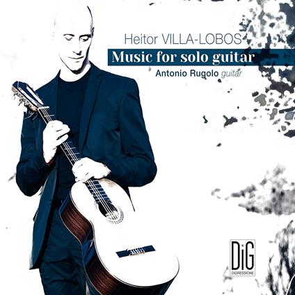 Music for solo guitar - CD Audio di Heitor Villa-Lobos