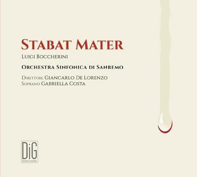 Stabat Mater - CD Audio di Luigi Boccherini