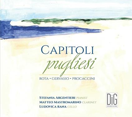 Capitoli Pugliesi - CD Audio di Nino Rota