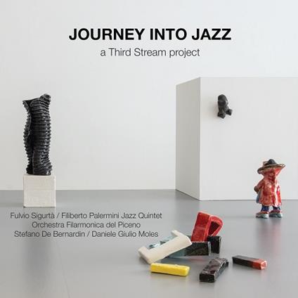 A Third Stream Project - CD Audio di Journey Into Jazz