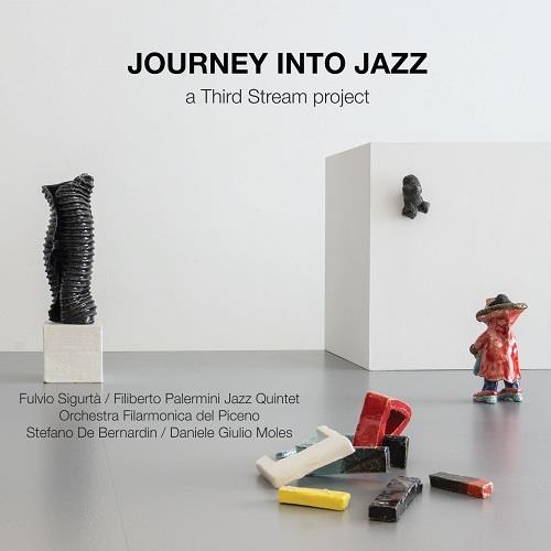 A Third Stream Project - CD Audio di Journey Into Jazz