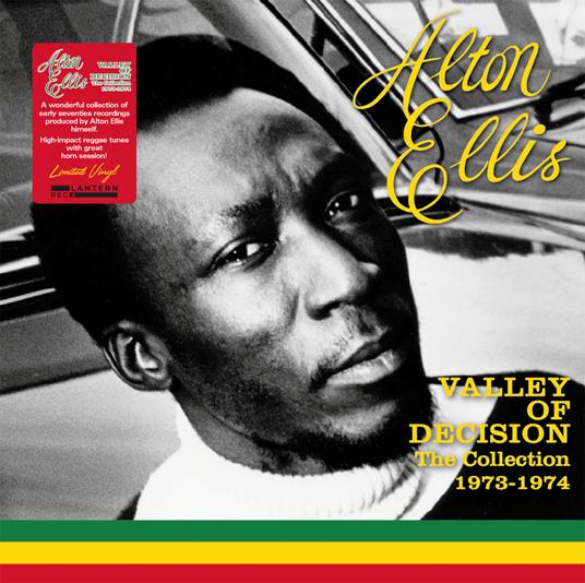 Valley Of Decision - The Collection 1973 - Vinile LP di Alton Ellis