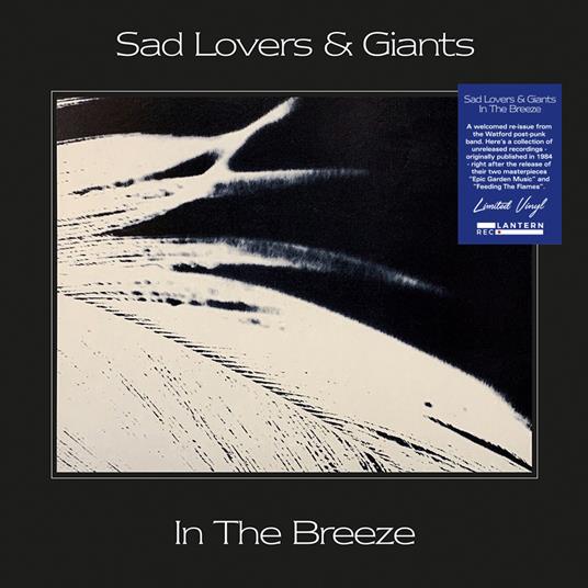 In The Breeze (Blue Vinyl) - Vinile LP di Sad Lovers and Giants