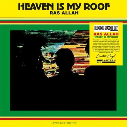 Heaven Is My Roof (Rsd 2024) - Vinile LP di Ras Allah