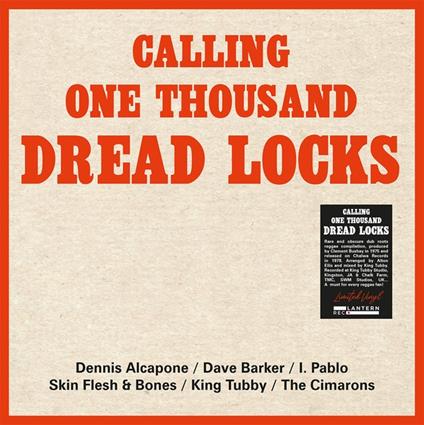 Calling One Thousand Dread Locks - Vinile LP